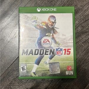 Madden NFL 15 Xbox one
